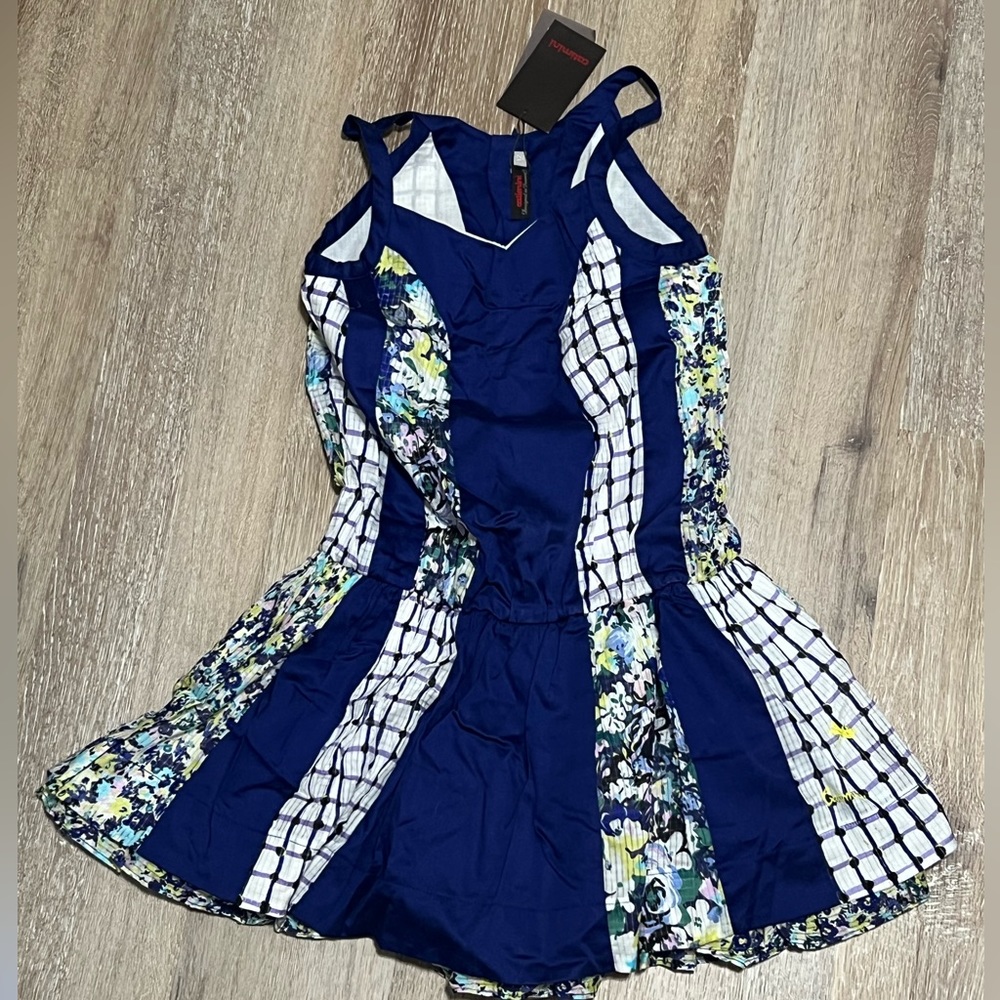 Catamini Beautiful dress sz 12A NWT